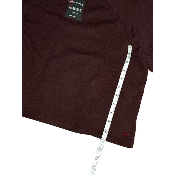 n:philanthropy‎ Ina Sweatshirt Women’s Cropped Balloon Sleeve (S) NWT - Picture 4 of 5
